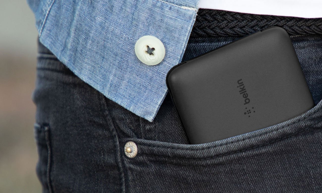 Powerbank Belkin 10000mAh z kablem USB-C wygląd