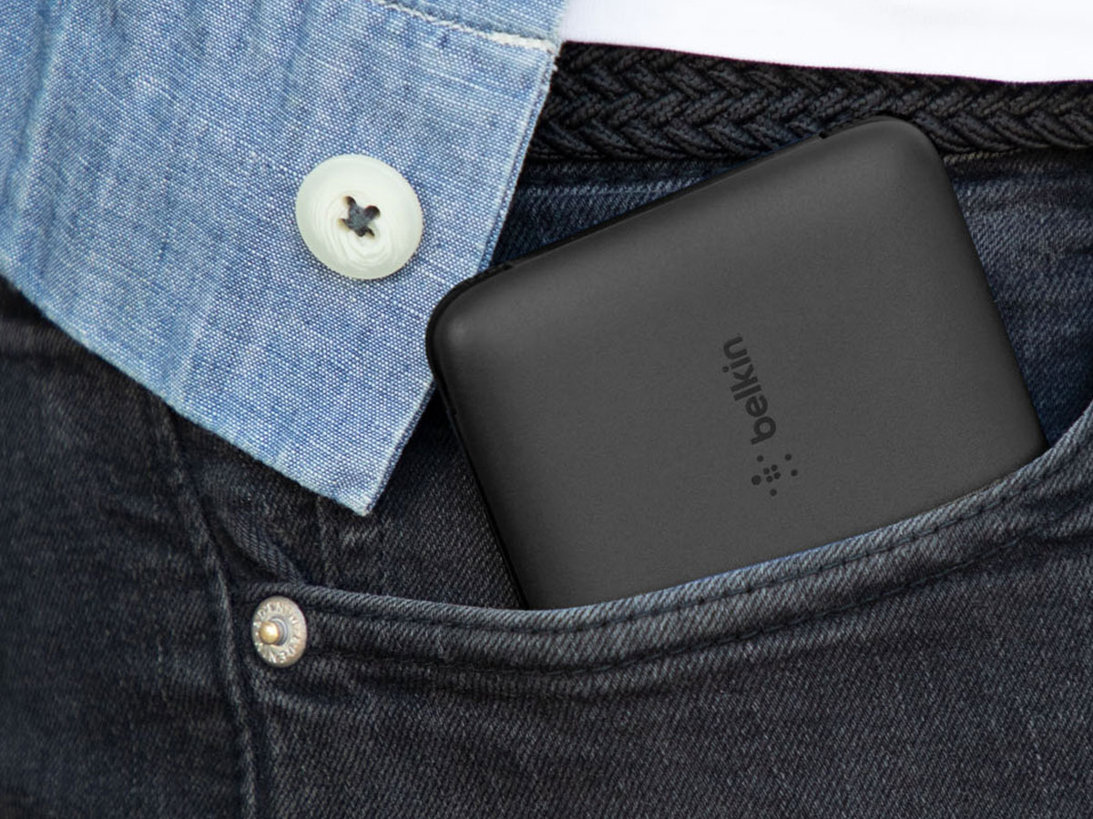 Powerbank Belkin 10000mAh z kablem USB-C wygląd