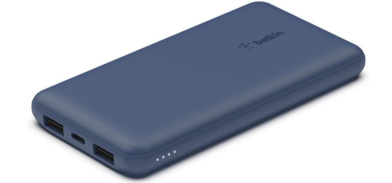 Powerbank Belkin 10000mAh (15W, USB-C, USB-A)