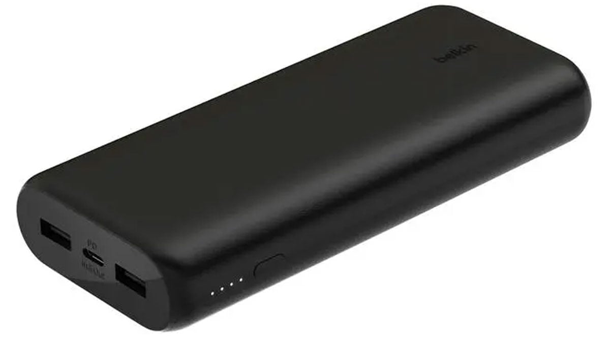 Powerbank Belkin BoostCharge 20000mAh Compact 3 20W