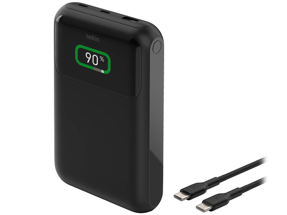 Powerbank Belkin 20000mAh 65W z wyświetlaczem