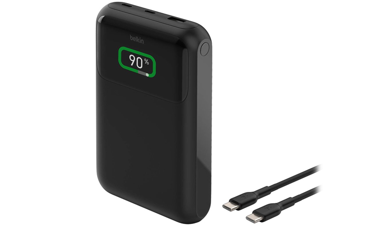 Powerbank Belkin 20000mAh 65W z wyświetlaczem