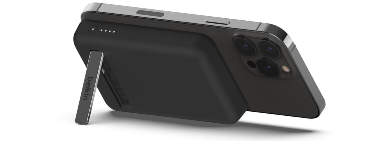 Powerbank Belkin Magnetic Wireless 5000mah konstrukcja