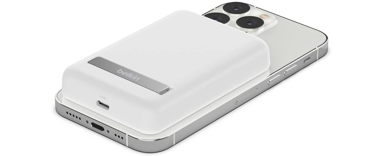 Powerbank Belkin Magnetic Wireless 5000mah konstrukcja