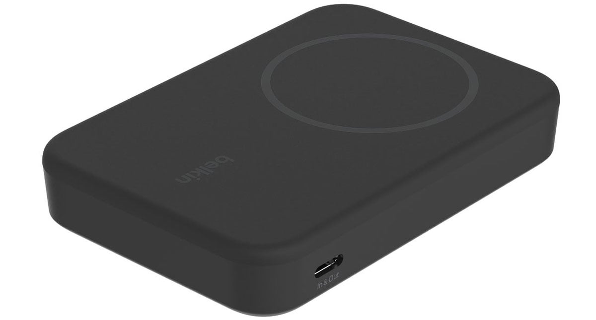 Belkin BoostCharge Pro Powerbank 8000 mah 15w Qi2 MagSafe czarny