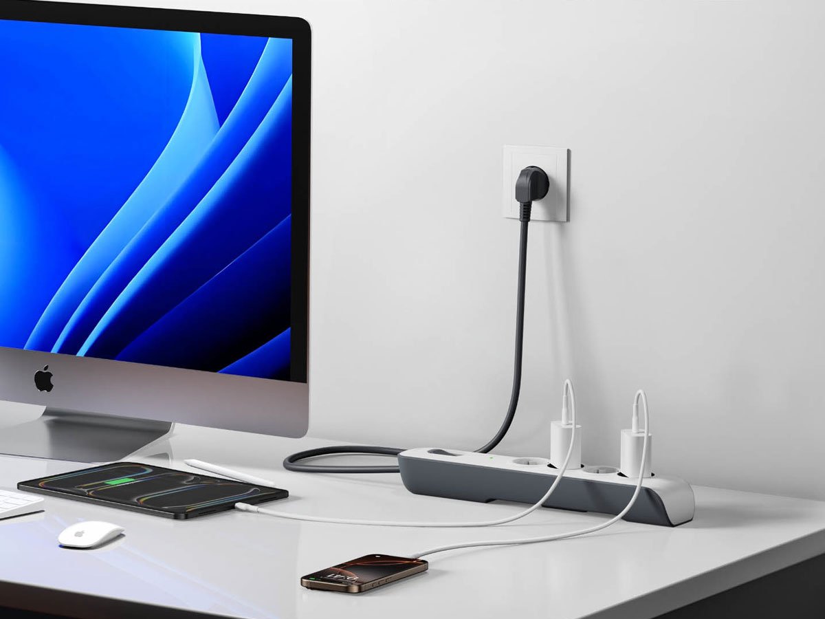 Belkin Listwa zasilająca przeciwprzepięciowa 525J, 4 gniazda