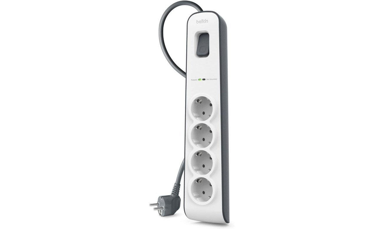 Listwa zasilająca Belkin 4 gniazda, 2m