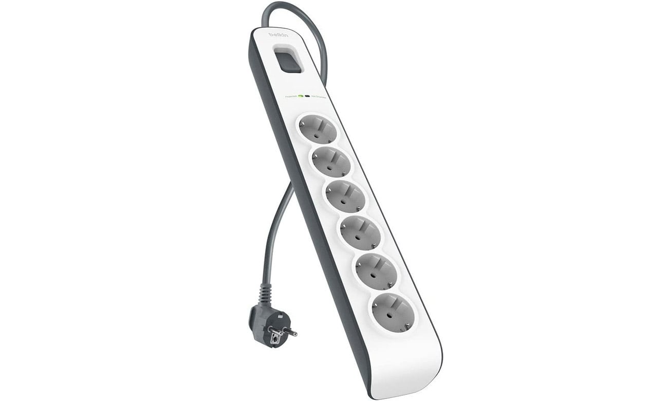 Listwa zasilająca Belkin 6 gniazd, 2m