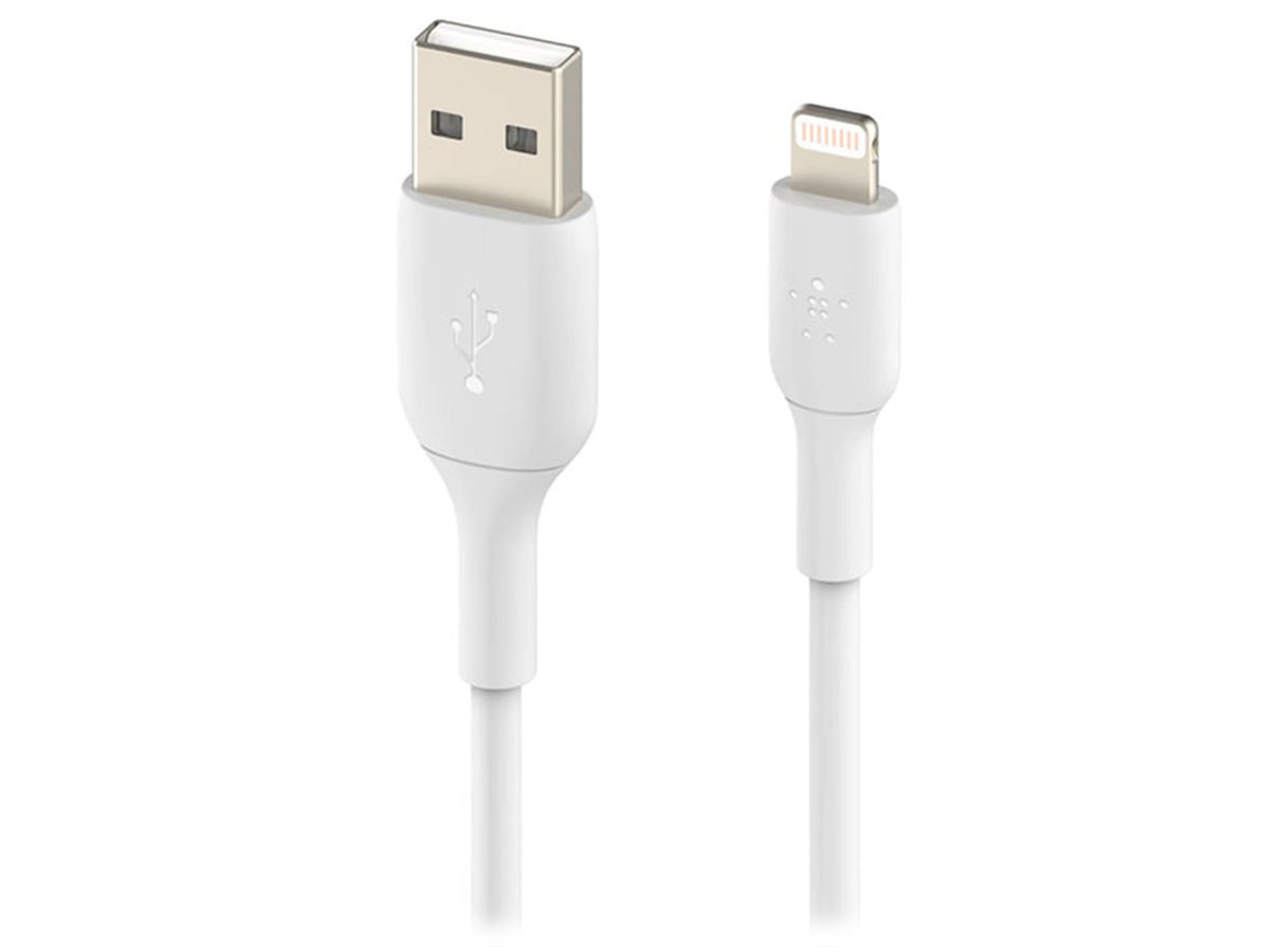 Belkin Kabel USB-A na Lightning, 0,15m, biały