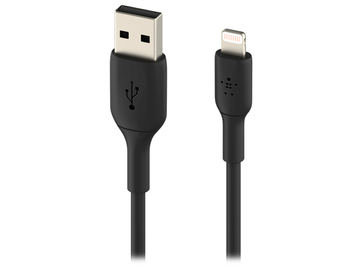 Belkin Kabel USB-A na Lightning, 1m, czarny