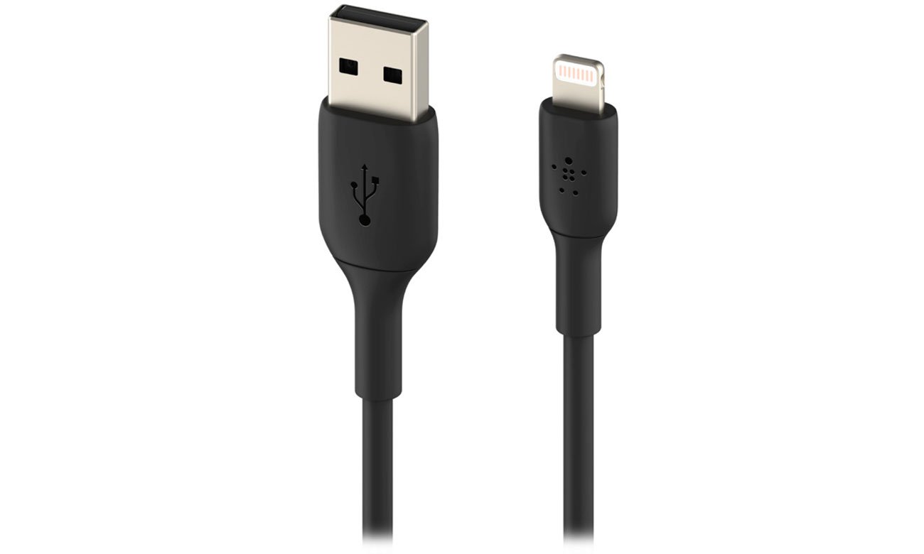 Belkin Kabel USB-A na Lightning, 1m, czarny