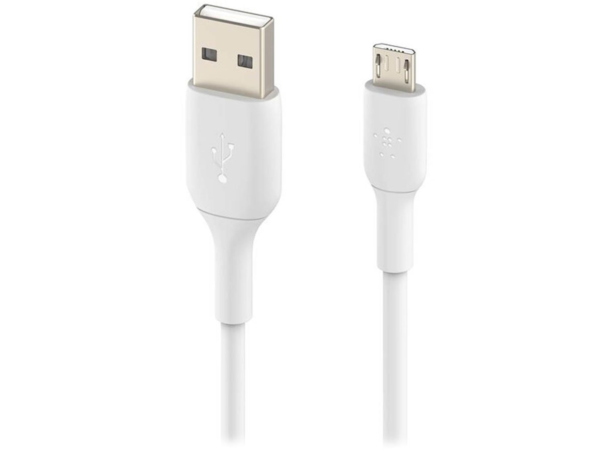 Belkin Kabel USB-A na micro-USB, biały