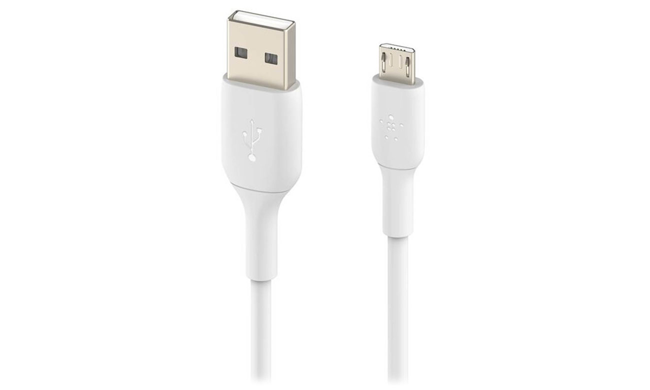 Belkin Kabel USB-A na micro-USB, biały