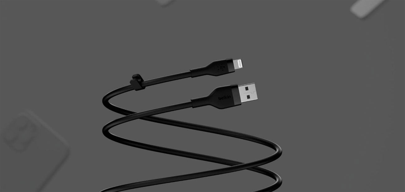 Belkin Boost Charge silkonowy kabel Lightning