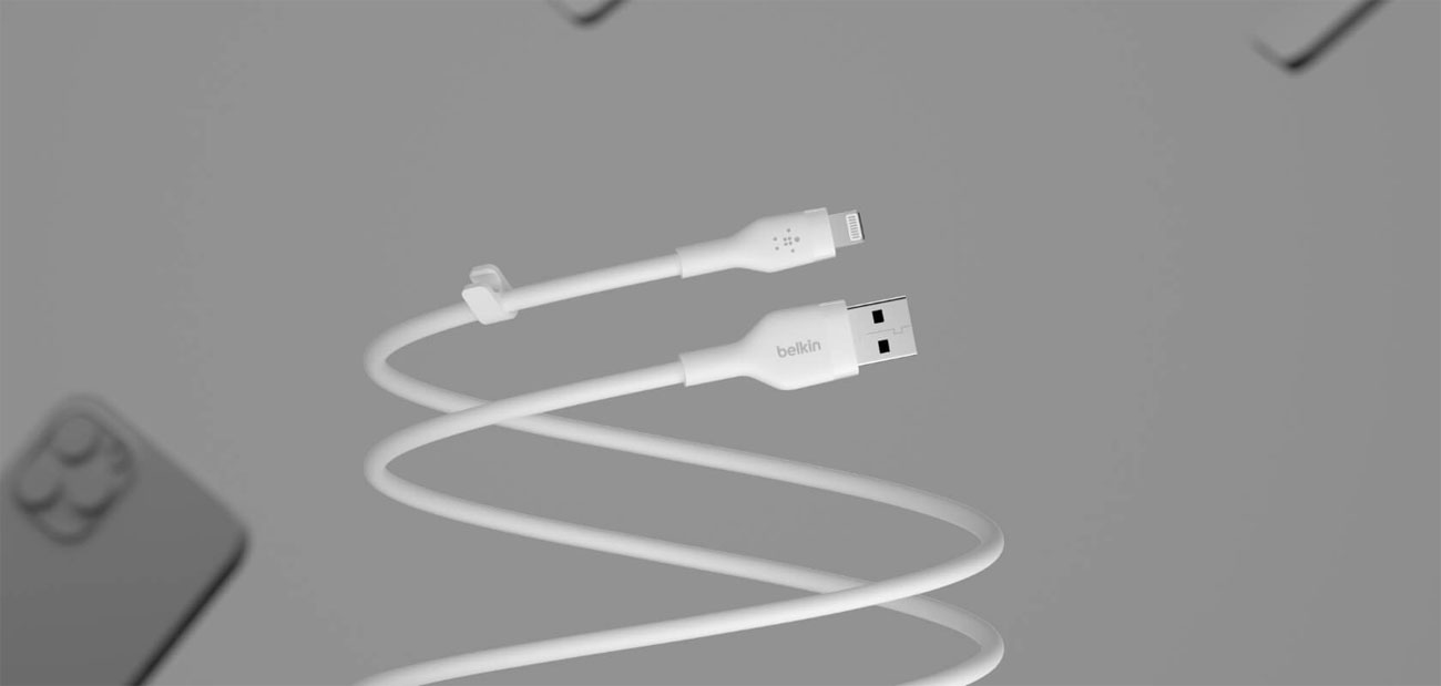 Belkin Boost Charge silkonowy kabel Lightning