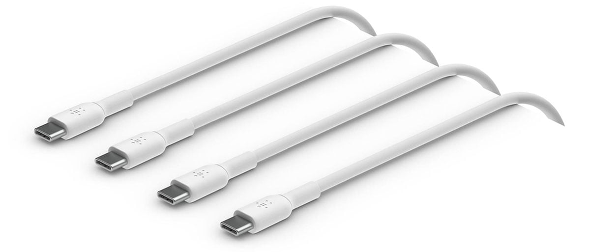 Belkin Kabel USB-C 1m 2 sztuki