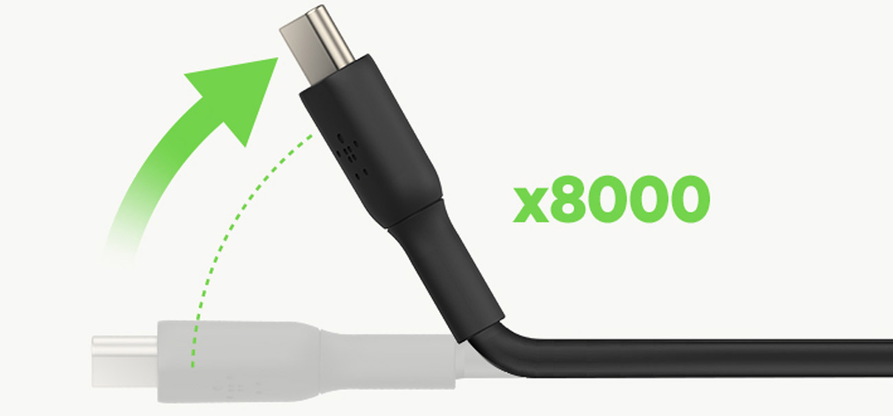 Kabel BOOST CHARGE zgięcia