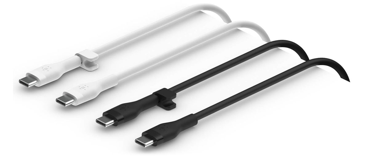 Belkin 2x Kabel USB-C czarny/biały
