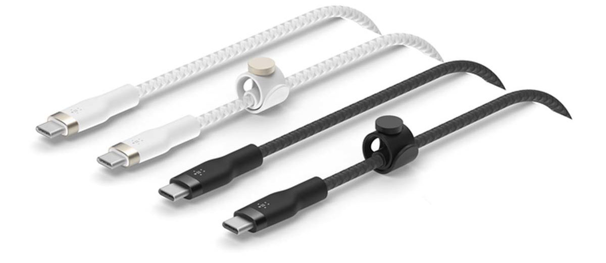 Belkin 2x Kabel USB-C 60W 1m