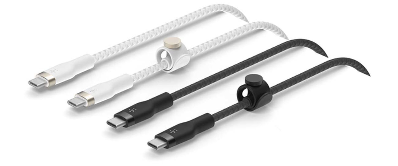 Belkin 2x Kabel USB-C 60W 1m