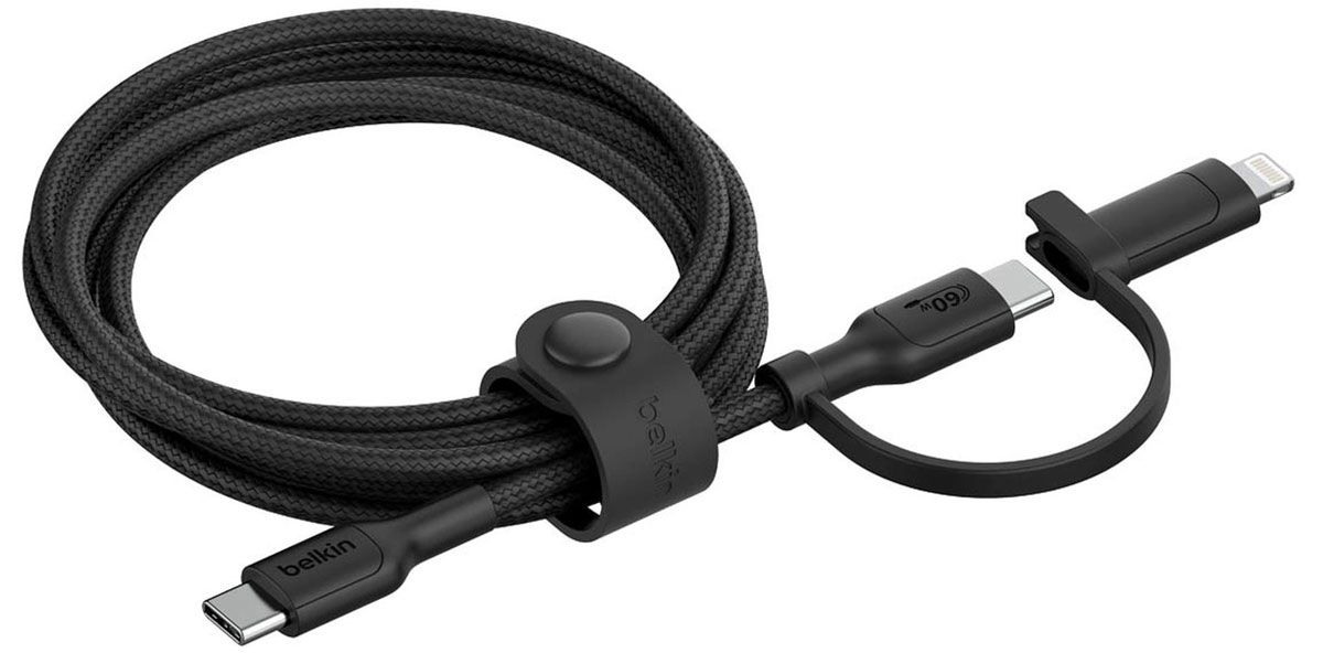 Belkin Kabel USB-C i Lightning