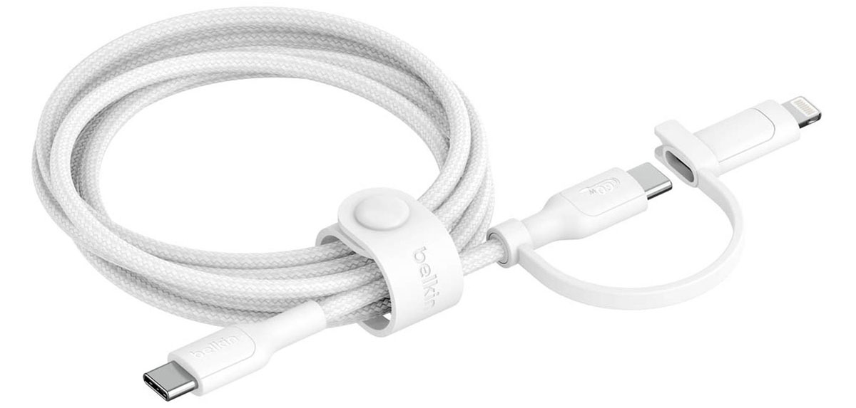Belkin Kabel USB-C i Lightning