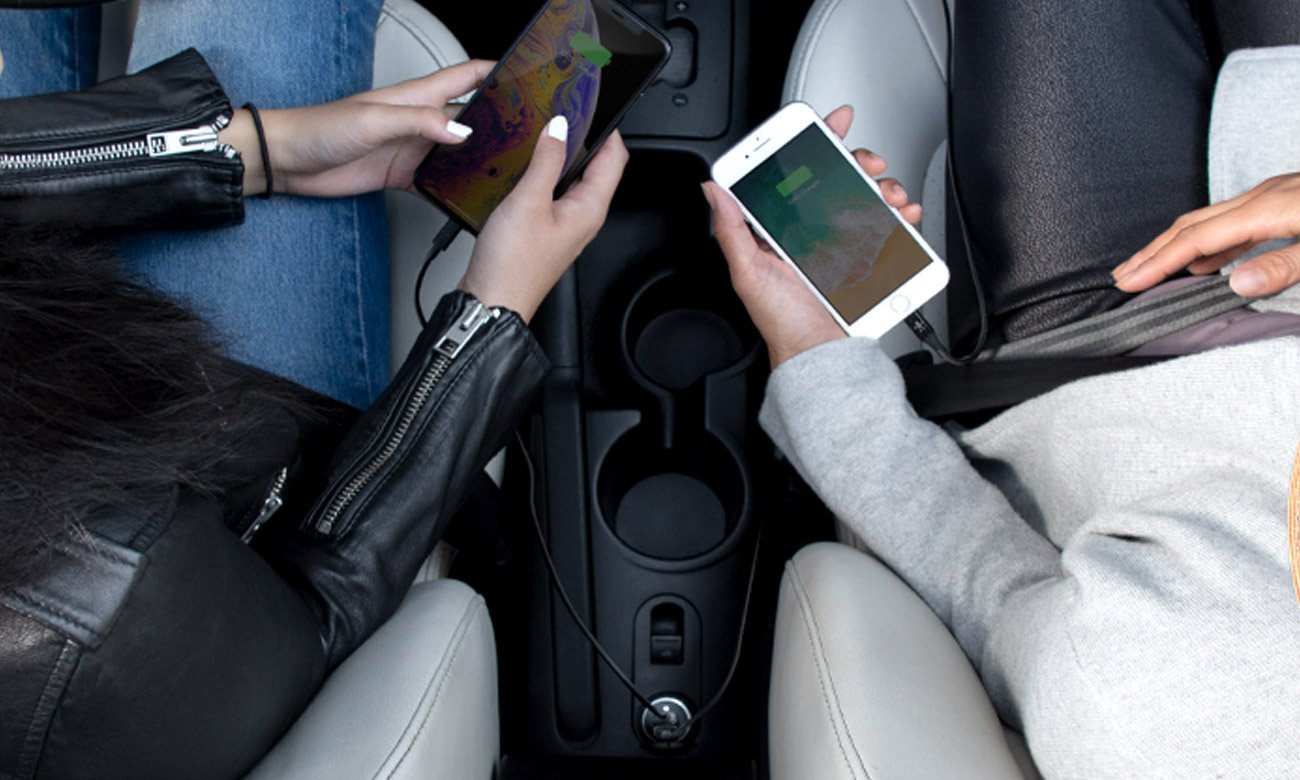 Ładowarka Belkin Dual USB-A Car Charger ładowanie smartfonów