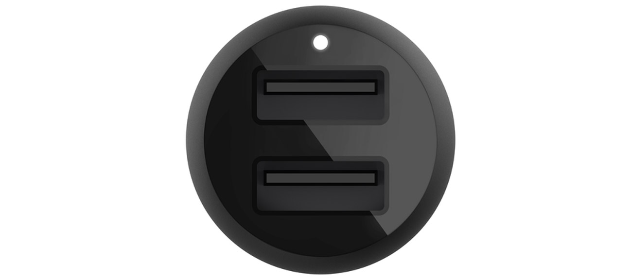 Ładowarka Belkin Dual USB-A Car Charger porty USB-A