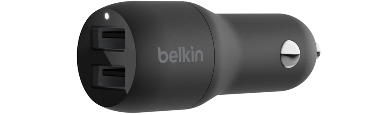 Ładowarka Belkin Dual USB-A Car Charger 12W x2