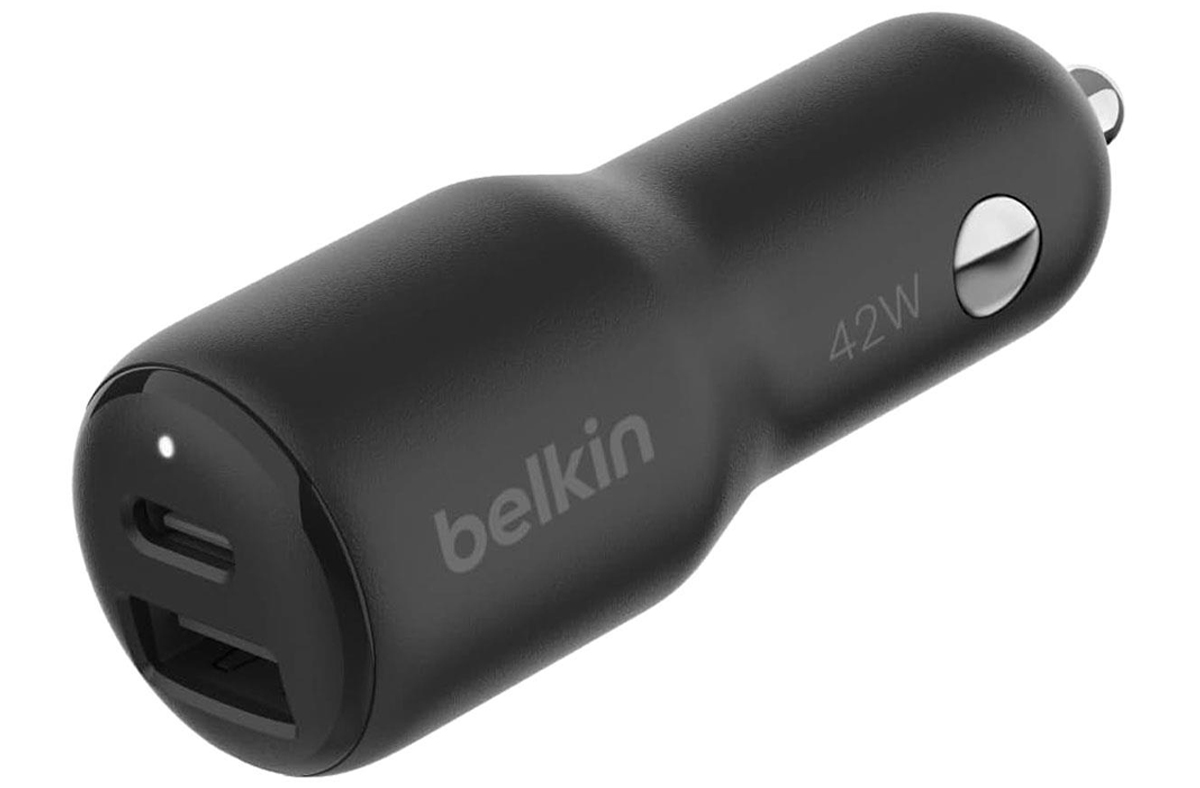 Belkin Boost Charge Dual Car Charger 42W