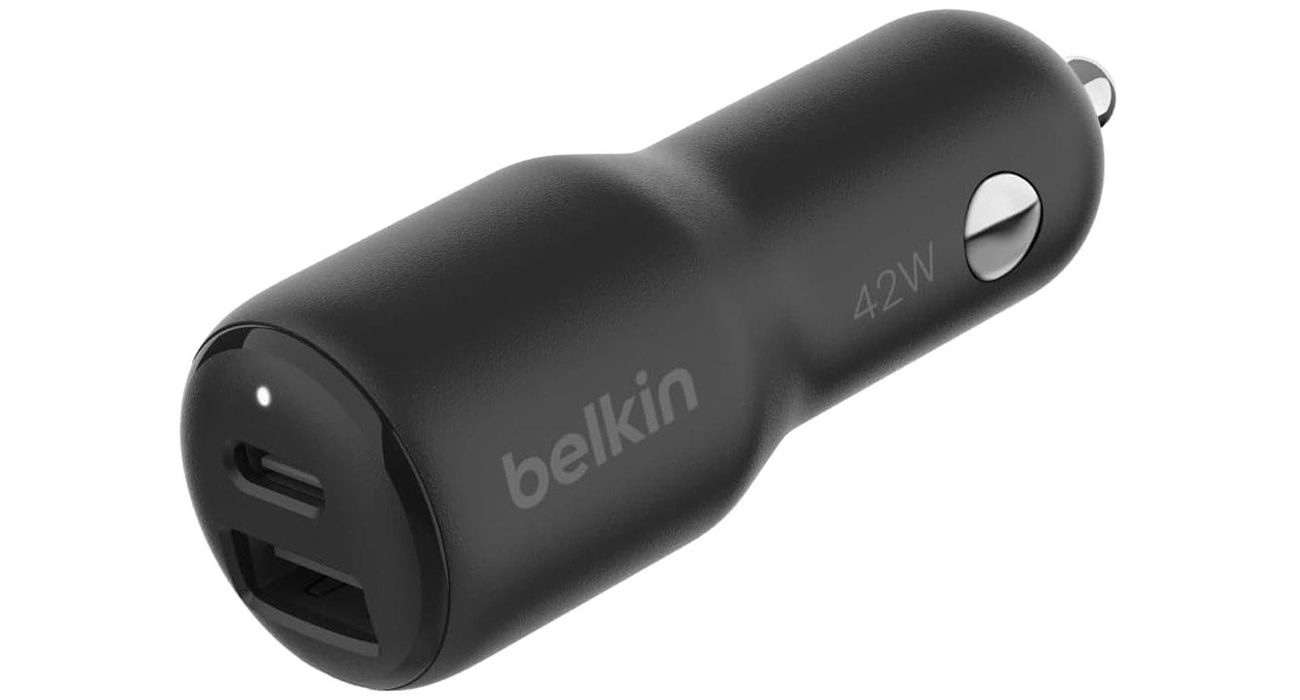 Belkin Boost Charge Dual Car Charger 42W