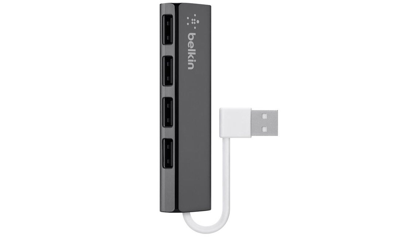 Hub Belkin USB-A - 4x USB, slim