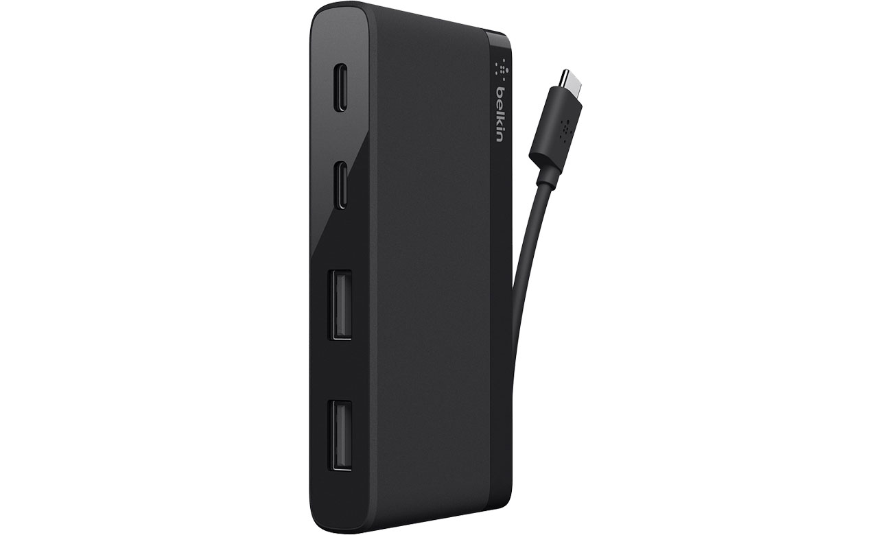 Belkin Hub USB-C (2x USB, 2x USB-C, 10cm)