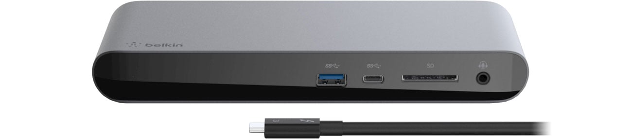 Belkin Stacja dokująca Thunderbolt3 (USB, DP, SD, 170W)