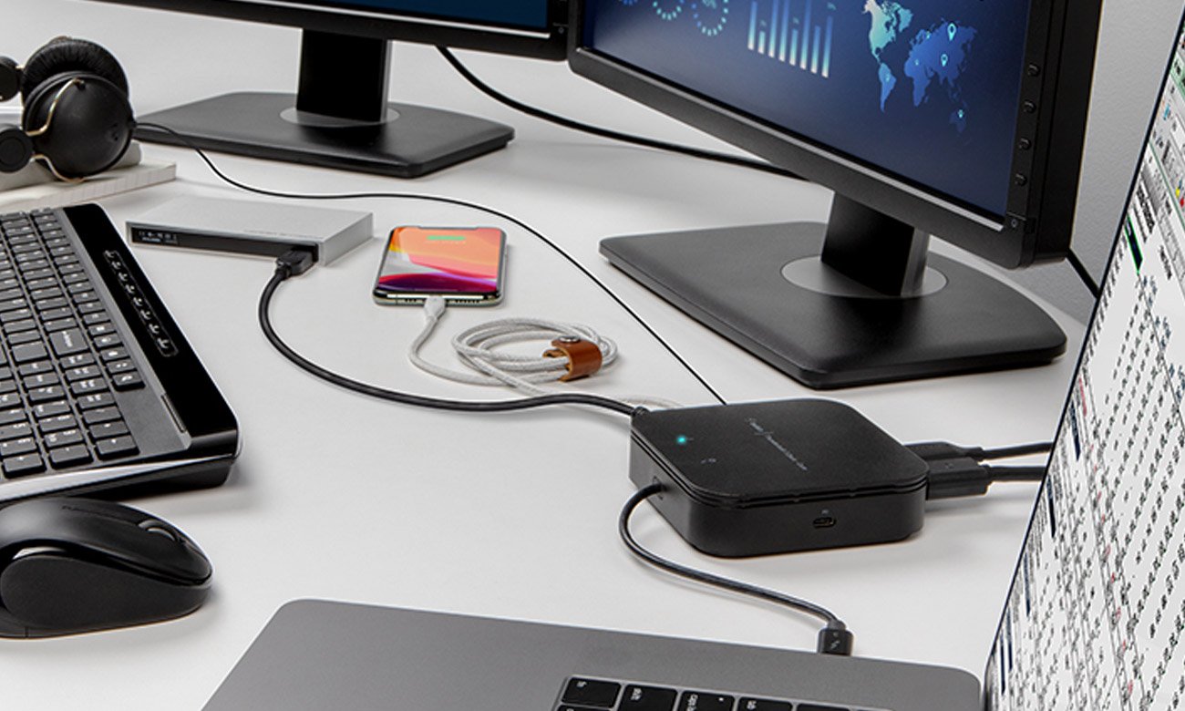 Belkin Thunderbolt 3 Dock Series 2 wygląd