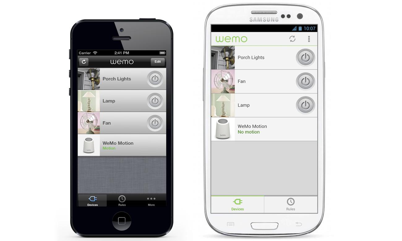 Wemo App