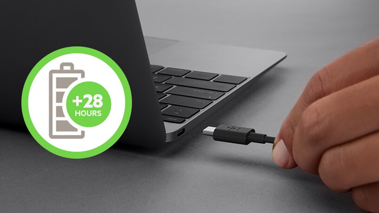 Powerbank Belkin 20100 mAh 2.4A USB-C 30W