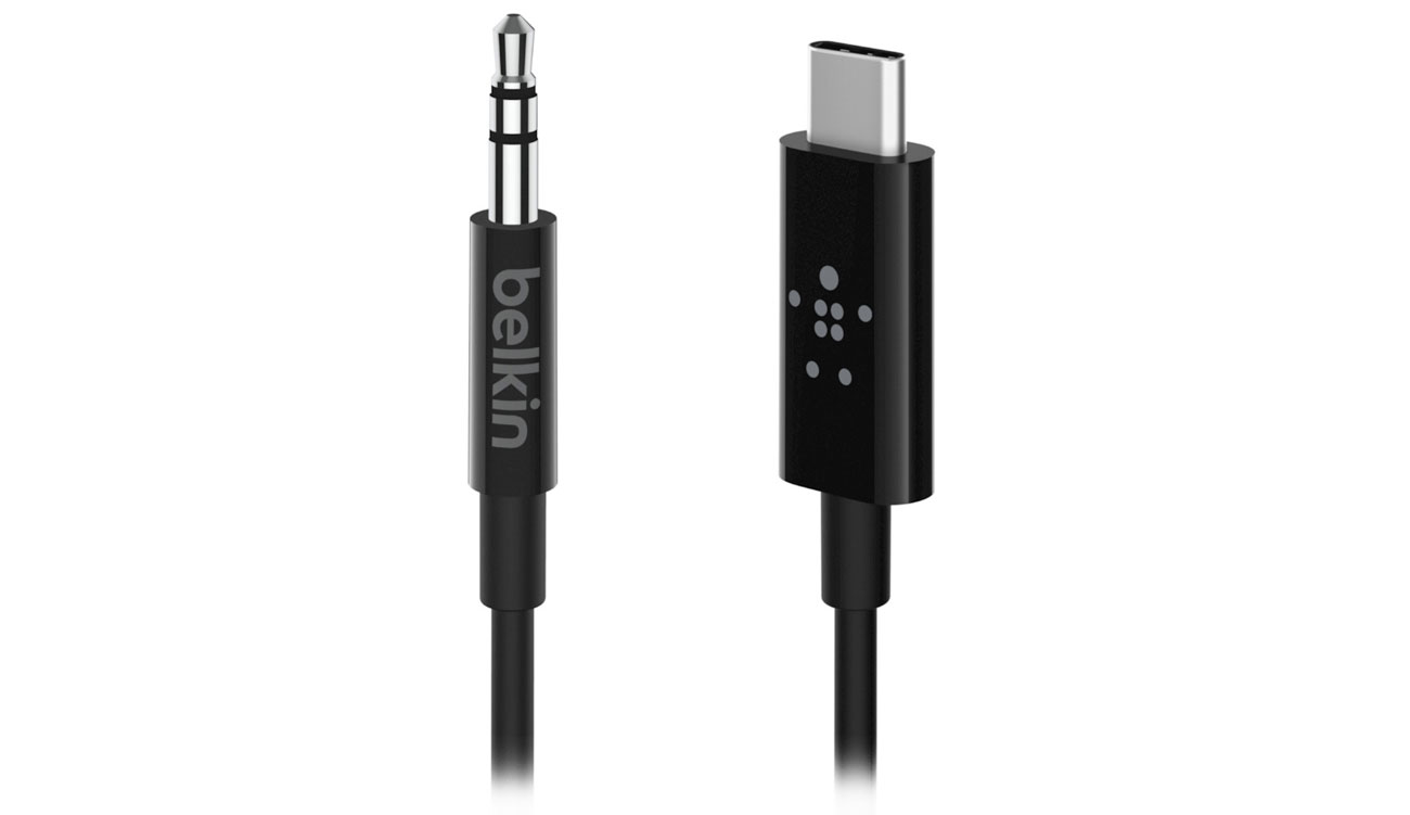 Kabel Belkin Lightning - Minijack 3.5mm