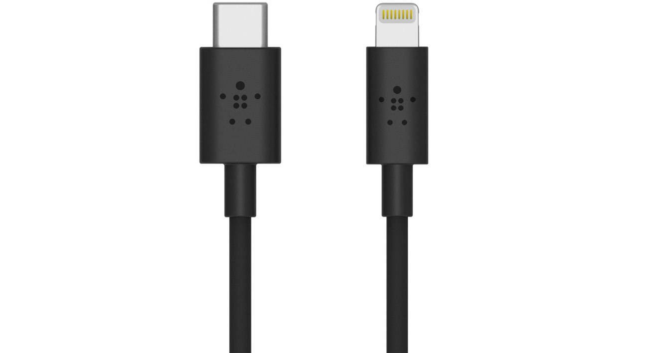 Kabel Belkin USB-C - Lightning 1,2m Mixit