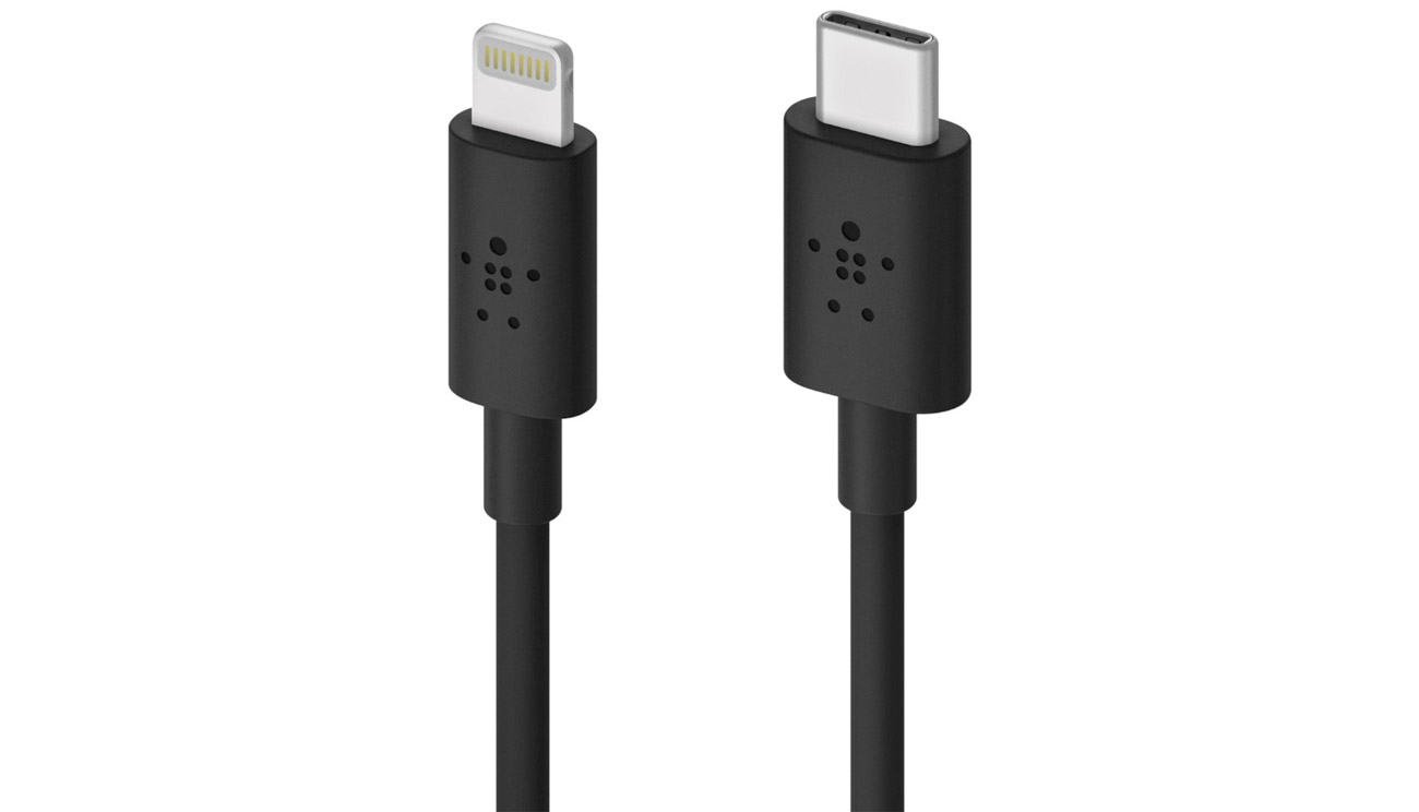Kabel Belkin USB-C - Lightning 1,2m Mixit
