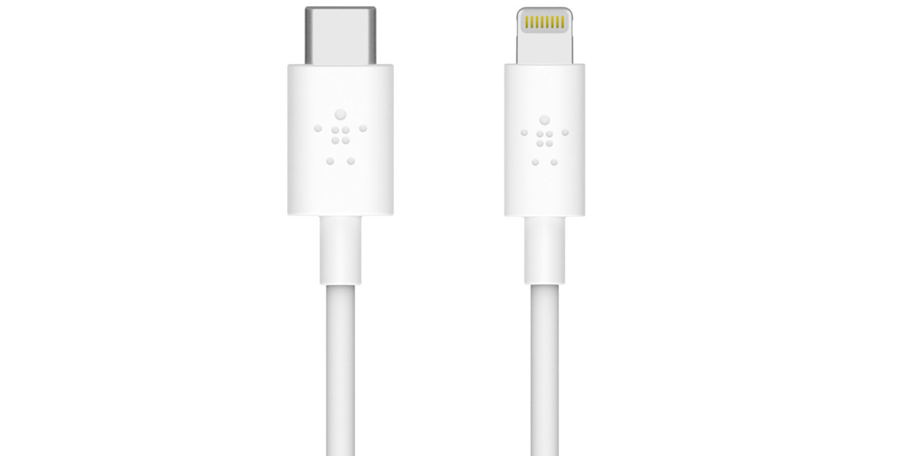 Kabel Belkin USB-C - Lightning 1,2m Mixit