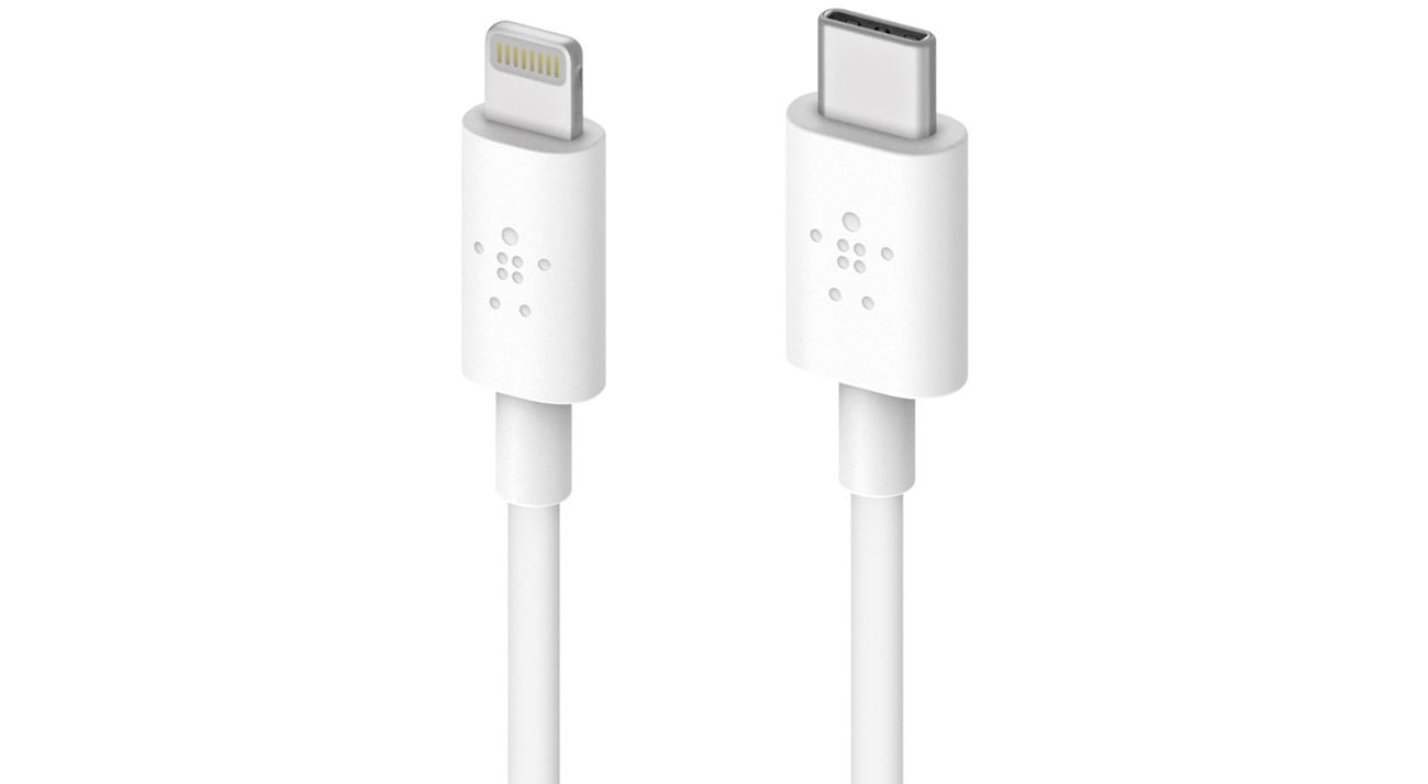 Kabel Belkin USB-C - Lightning 1,2m Mixit