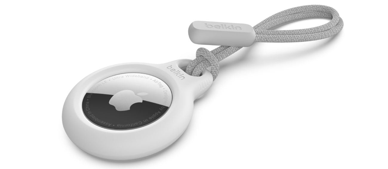 Belkin Secure AirTag Holder biały F8W974BTWHT