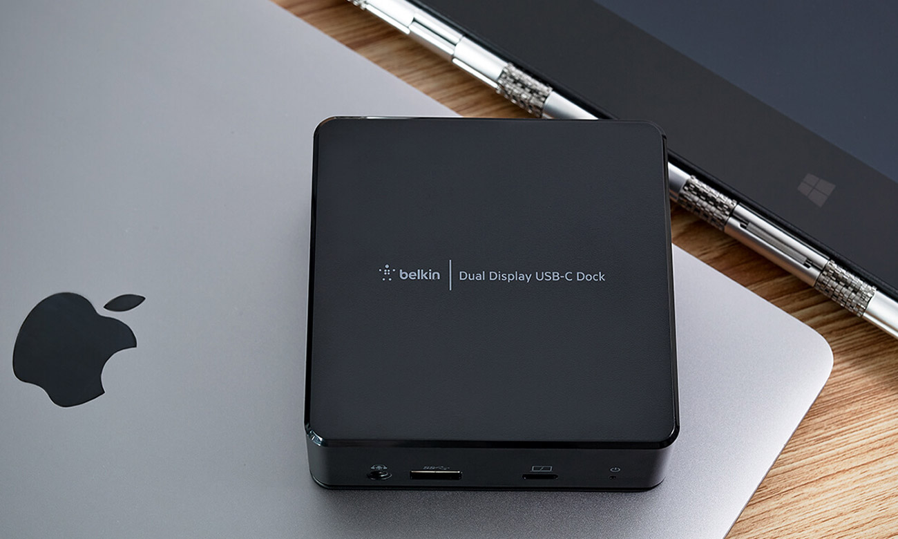 Belkin USB-C Dual Display wygląd