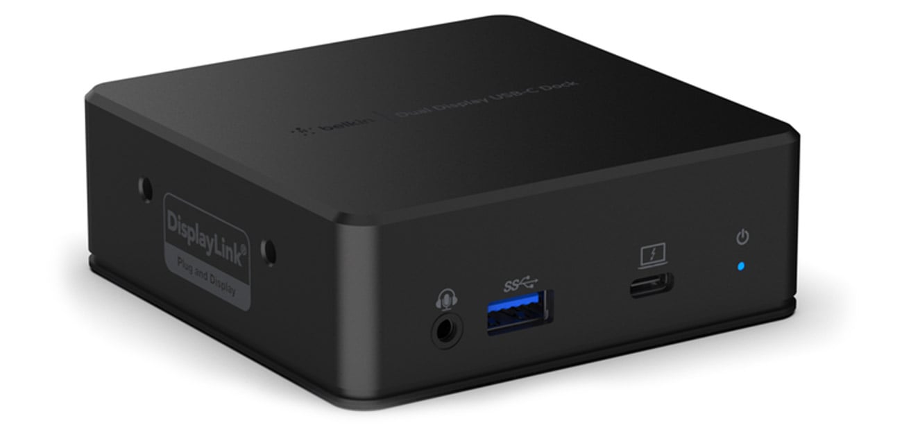 Stacja dokująca do laptopa Belkin USB-C Dual Display