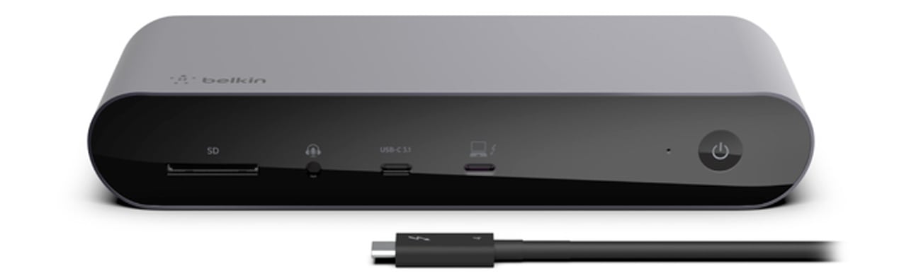 Stacja dokująca do laptopa Belkin Thunderbolt 4 Pro Dock 3x8K Mac/PC