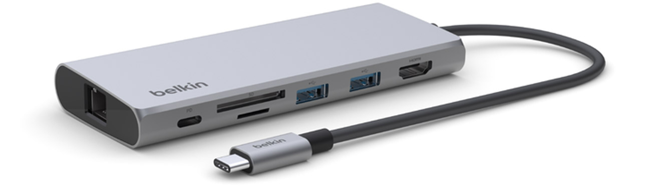 Stacja dokująca do laptopa Belkin USB-C 7w1