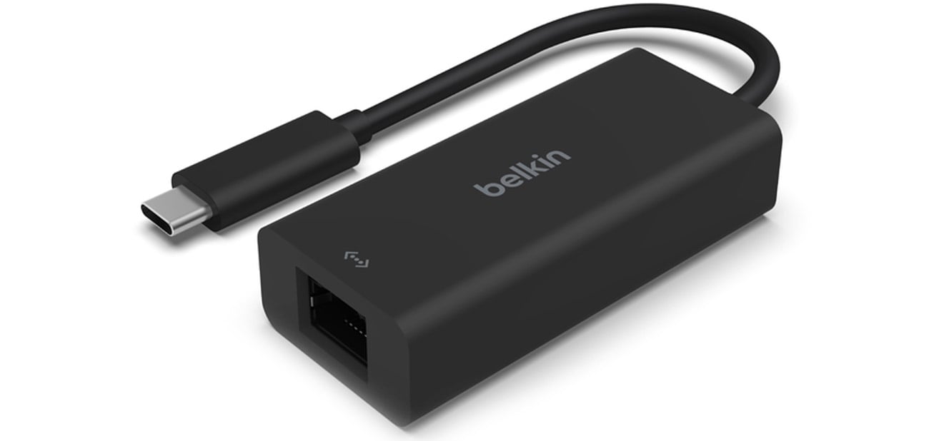 Adapter Belkin USB-4 - RJ-45 (2.5 Gb Ethernet)