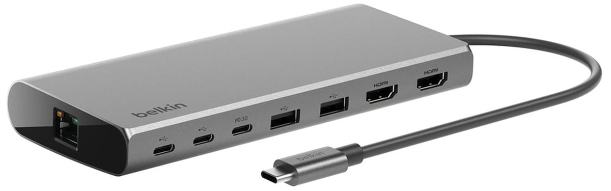 Stacja dokująca Belkin USB-C 8w1 Dual Display PD 100W