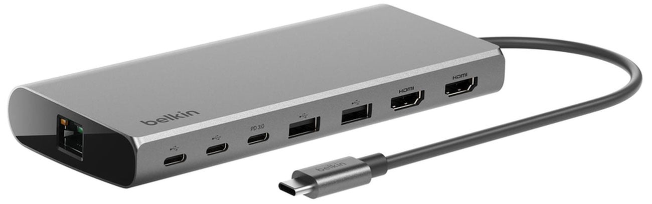 Stacja dokująca Belkin USB-C 8w1 Dual Display PD 100W